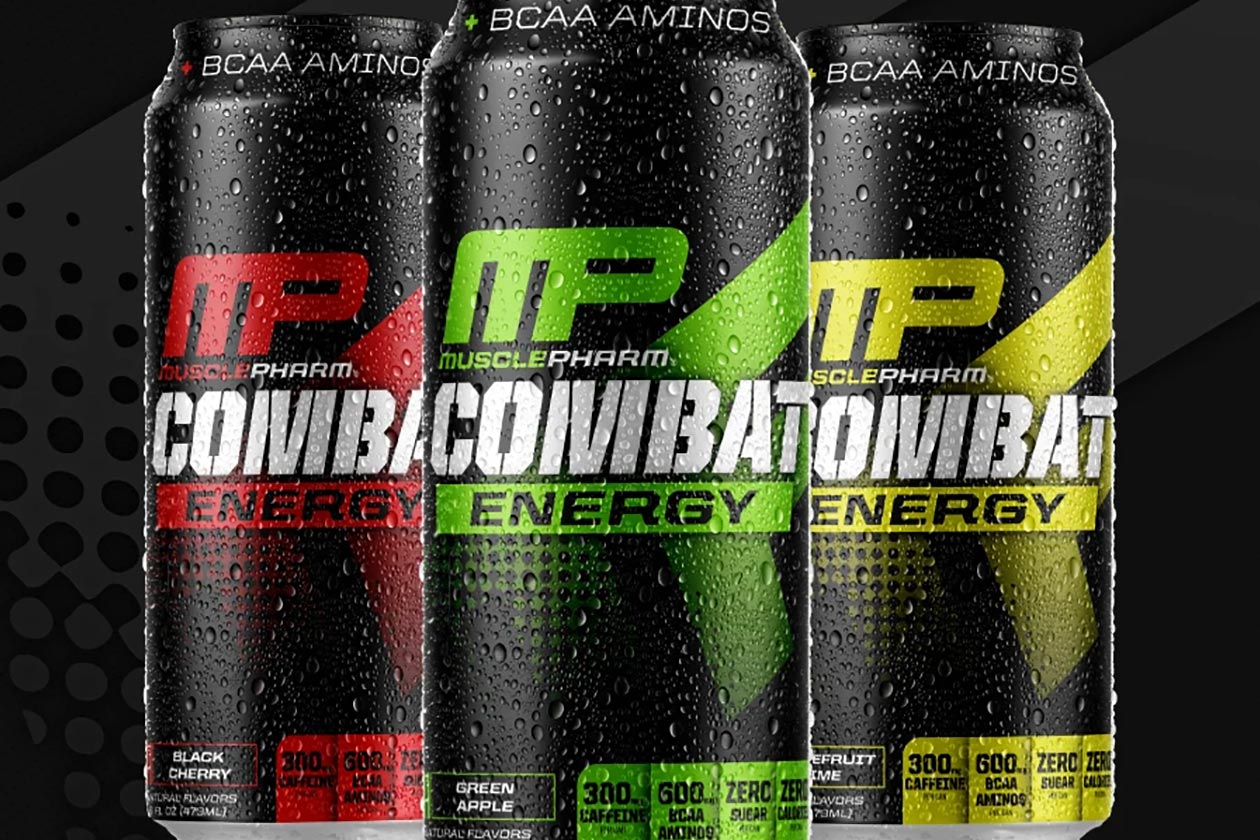 Musclepharm Combat Energy Drink