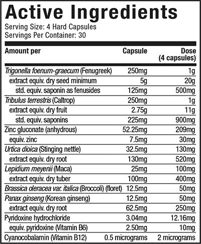 Muscletech Test Hd Elite Australia Label