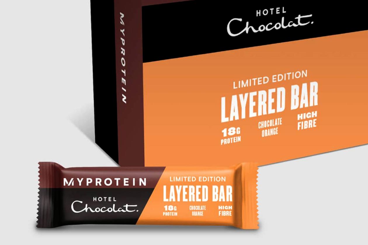 Myprotein Hotel Chocolat Layered Protein Bar