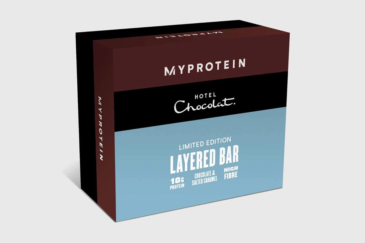 Myprotein Hotel Chocolat Layered Protein Bar