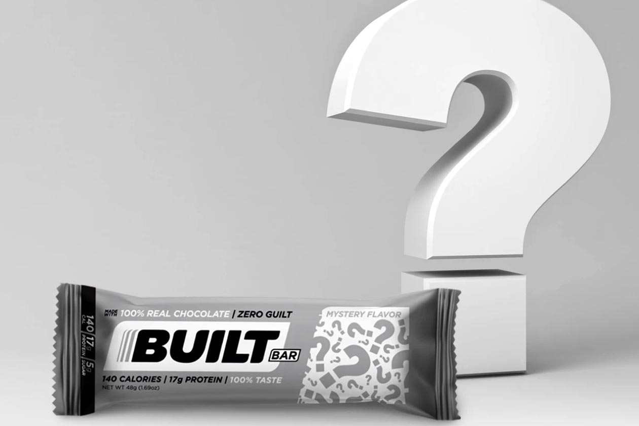 Mystery Flavor Built Bar