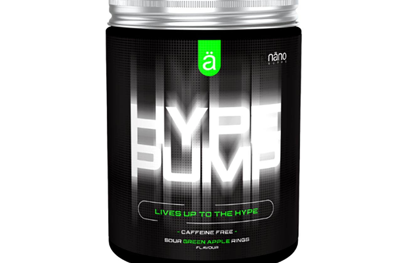 Nano Supps Hype Pump