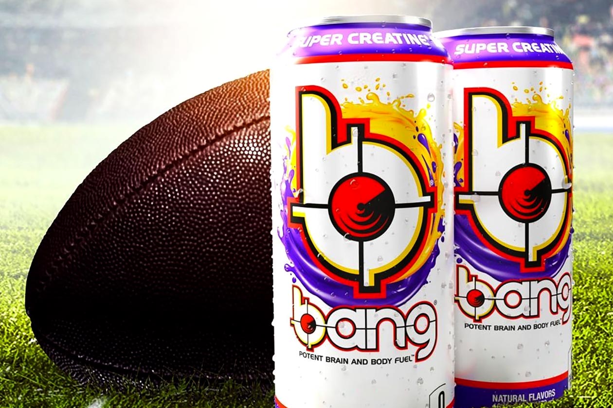 Nectarine Blueberry Bang Energy Drink