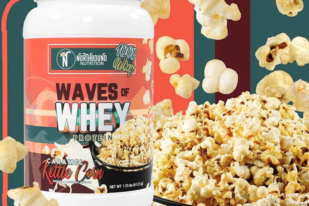 Northbound Nutrition Caramel Kettle Corn Waves Of Whey