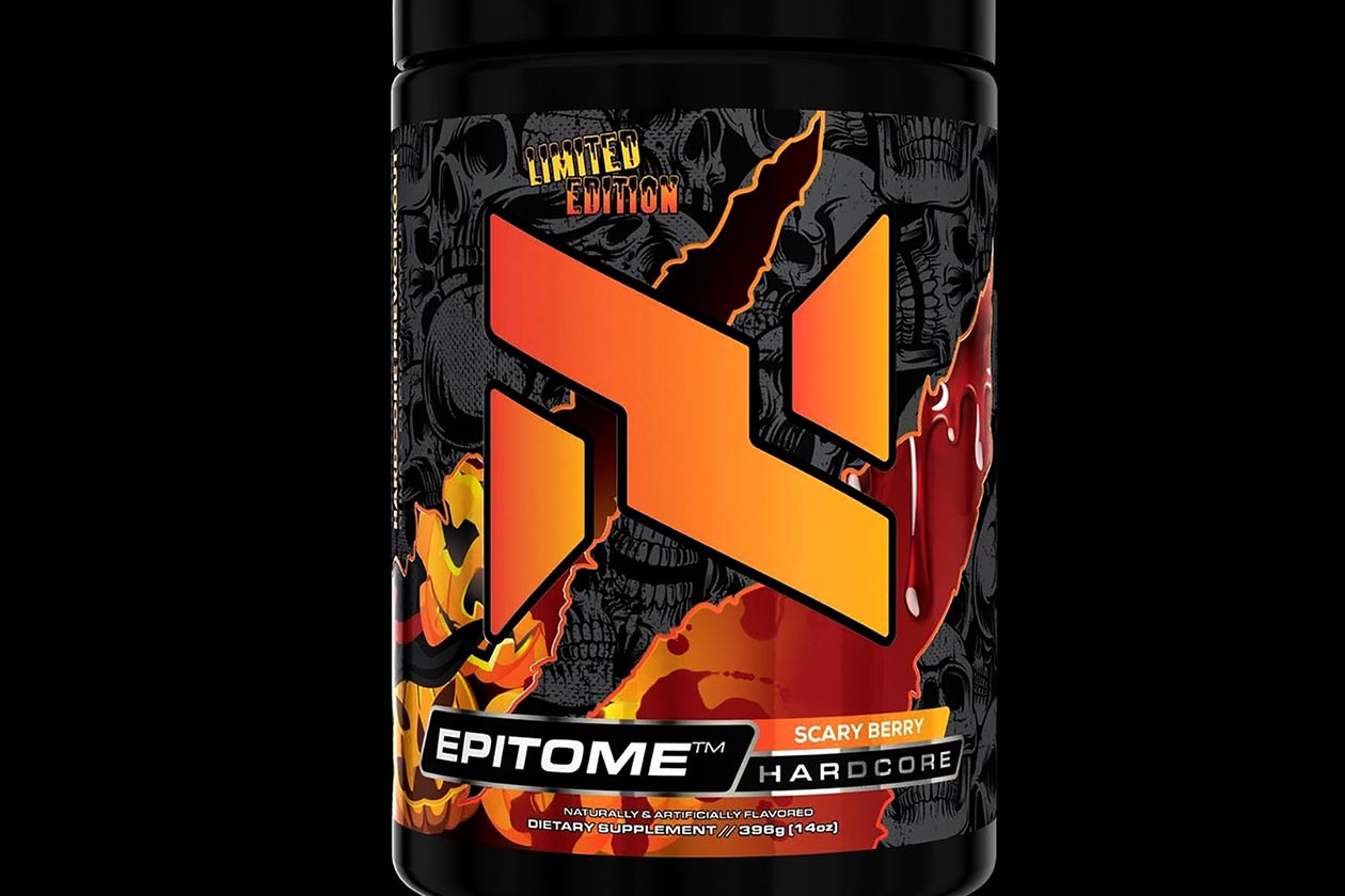 Nutra Innovations Scary Berry Epitome Hardcore