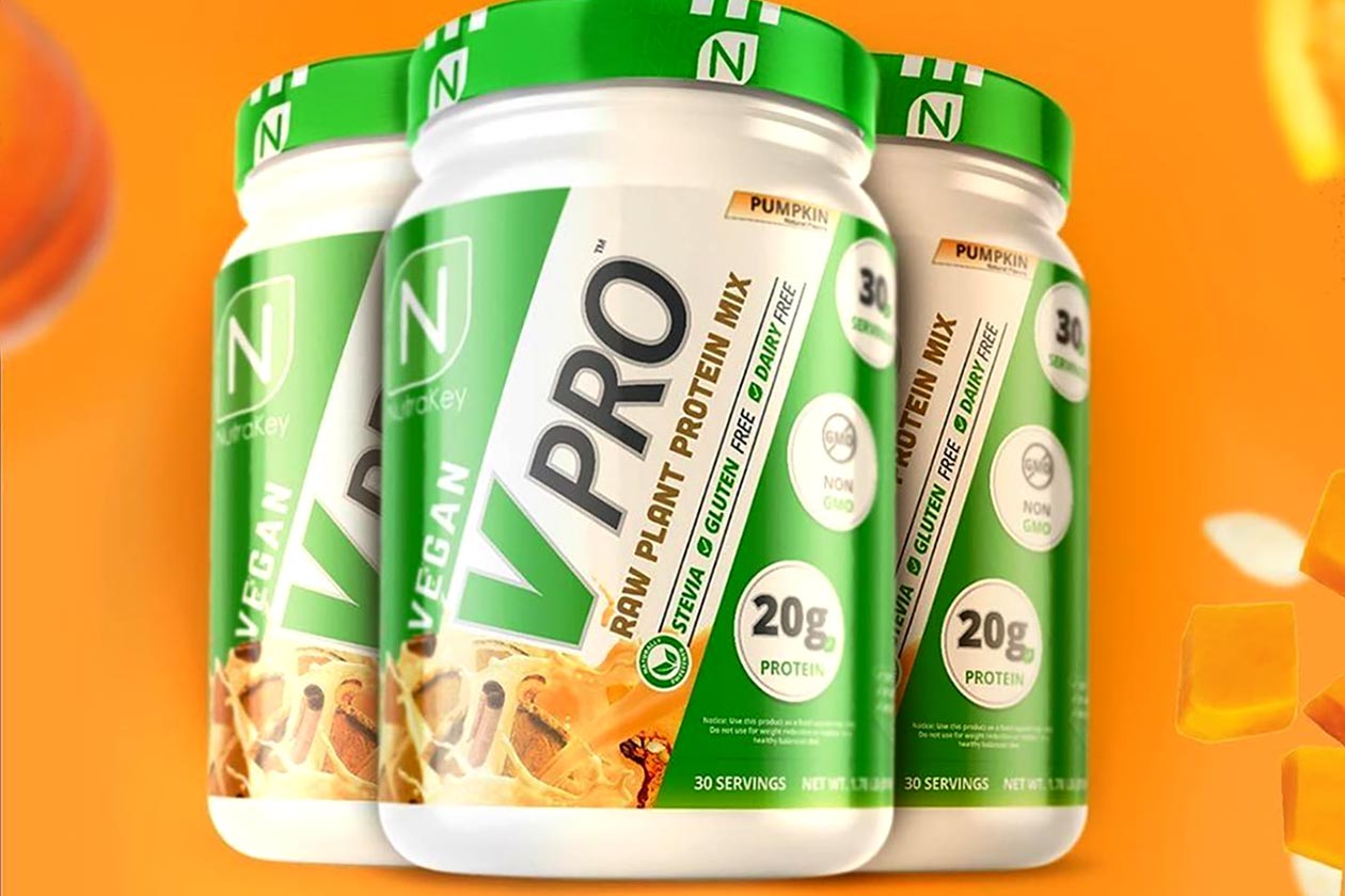 Nutrakey Pumpkin V Pro Protein Powder