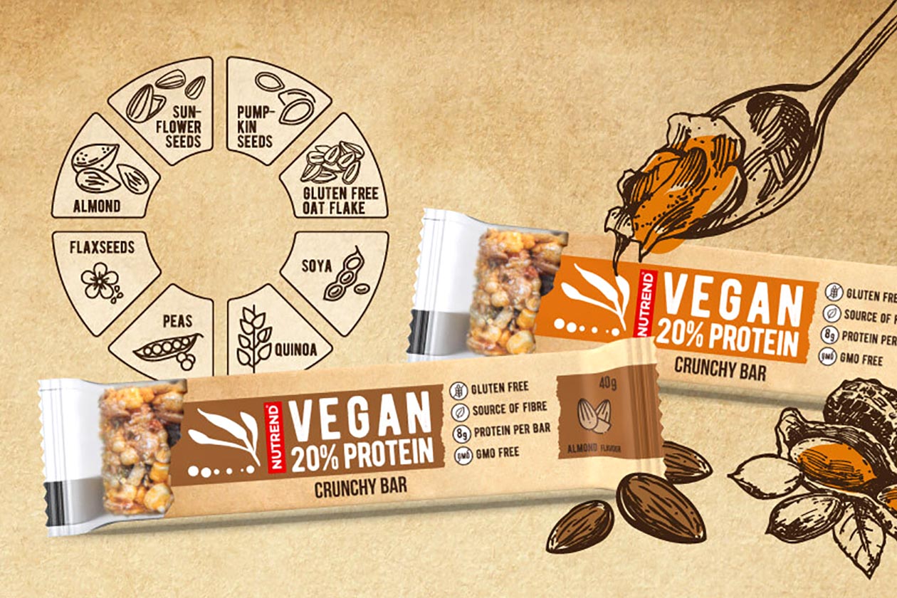 Nutrend Vegan Protein Bar