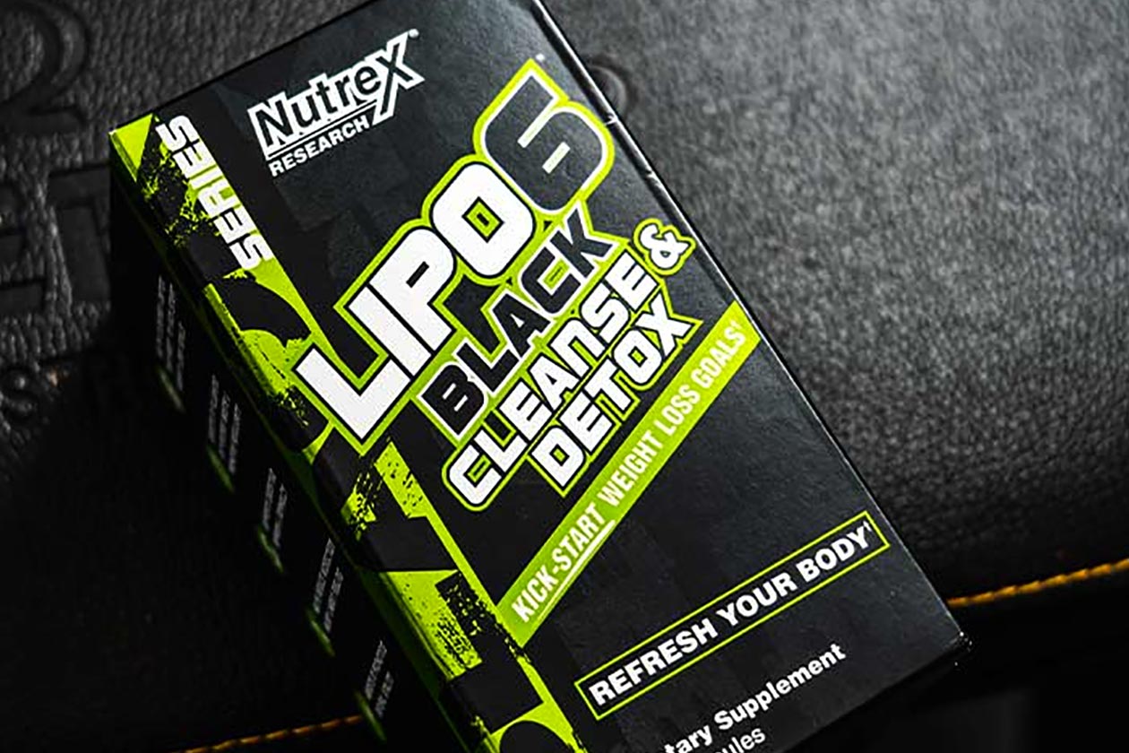 Nutrex Lipo 6 Black Cleanse And Detox