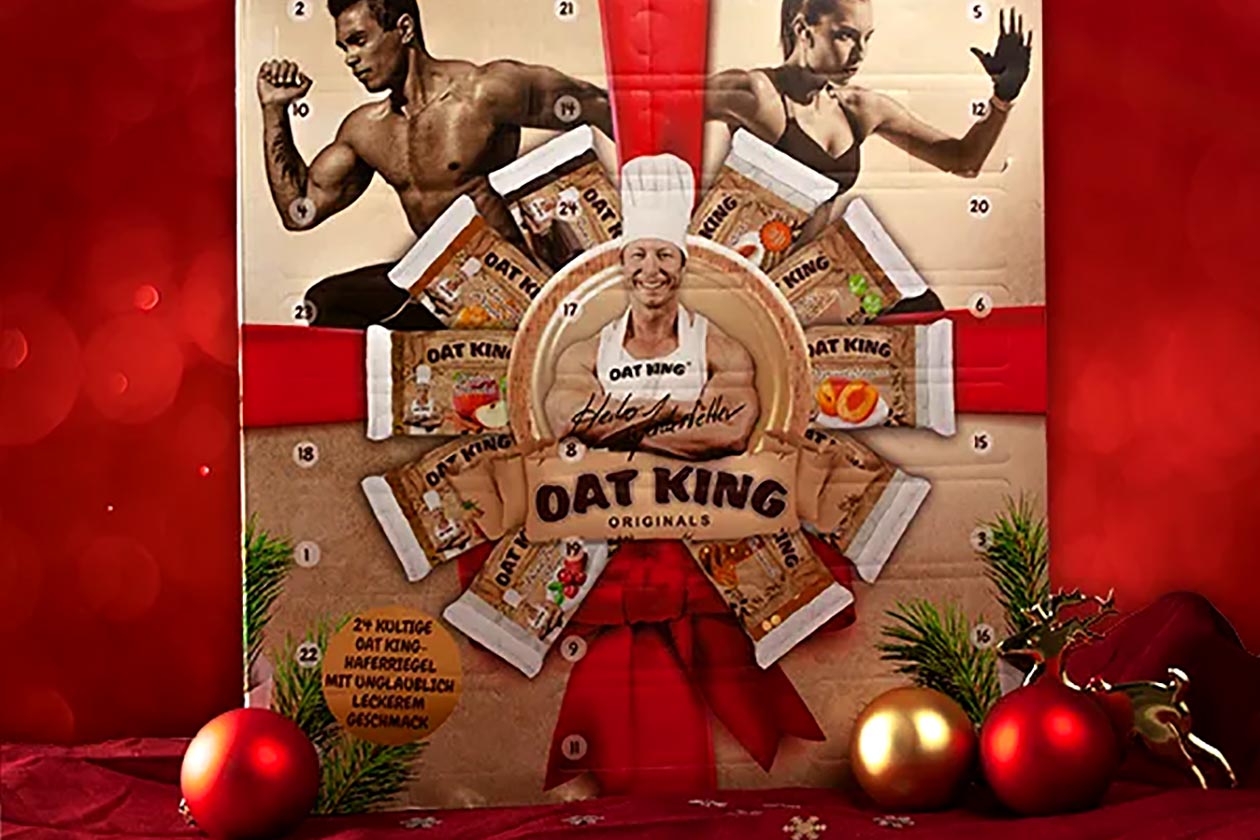 Oat King Advent Calendar