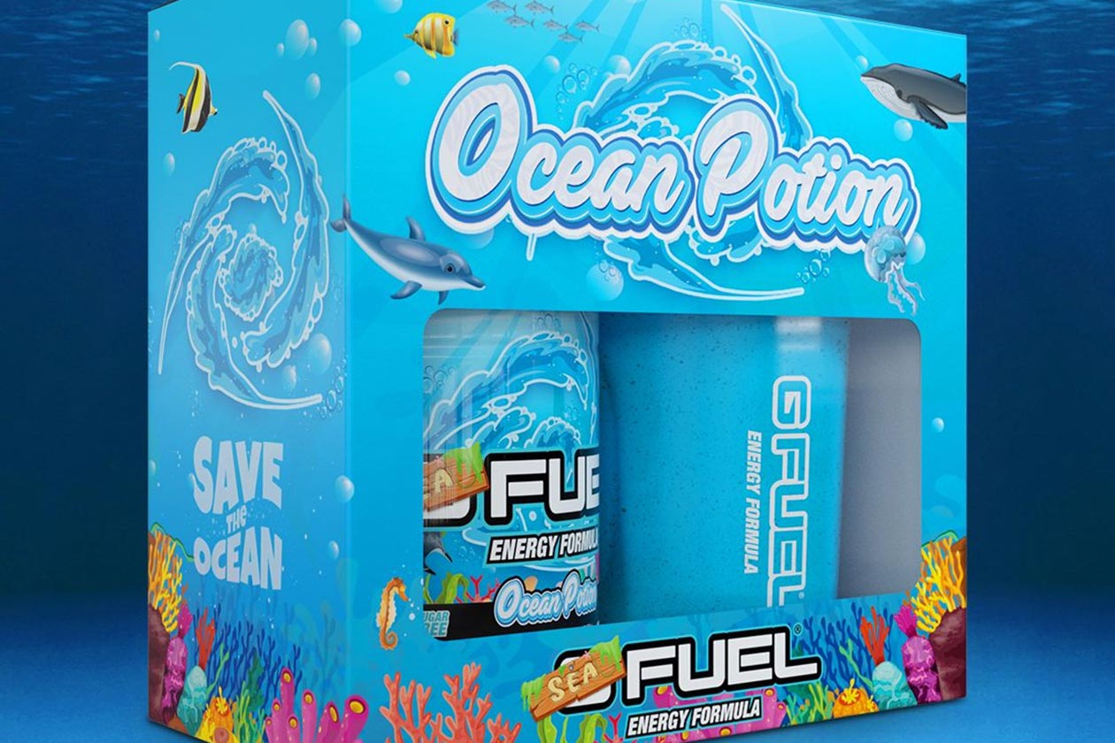 Ocean Potion G Fuel