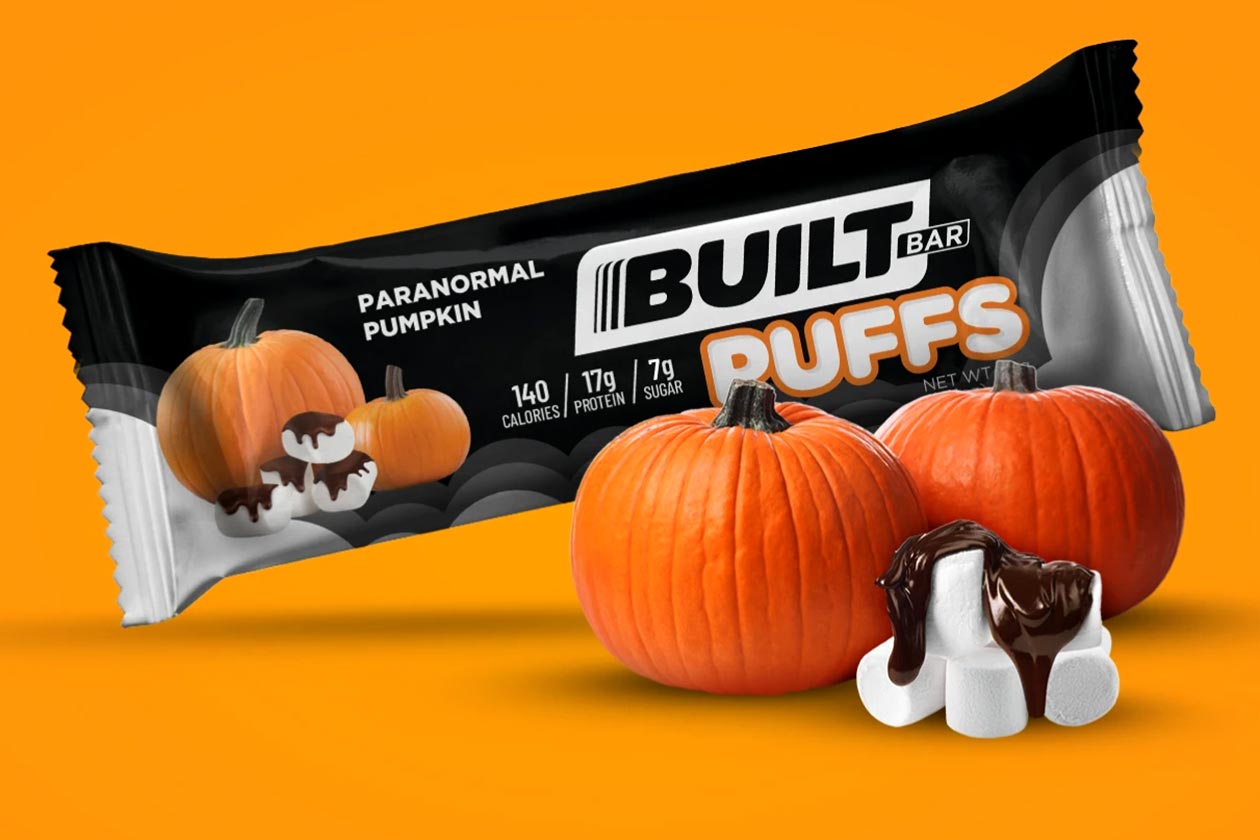 Paranormal Pumpkin Built Puffs