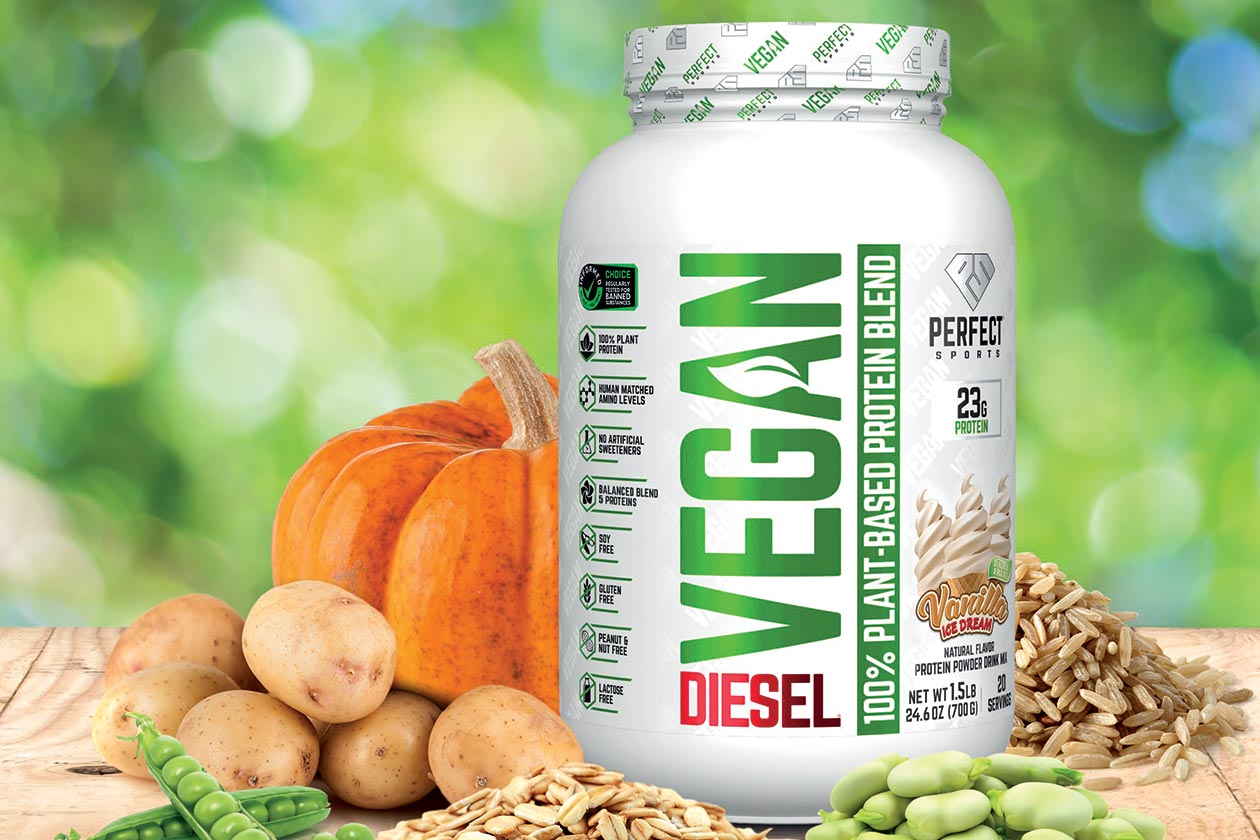 Perfect Sports Diesel Vegan Protein