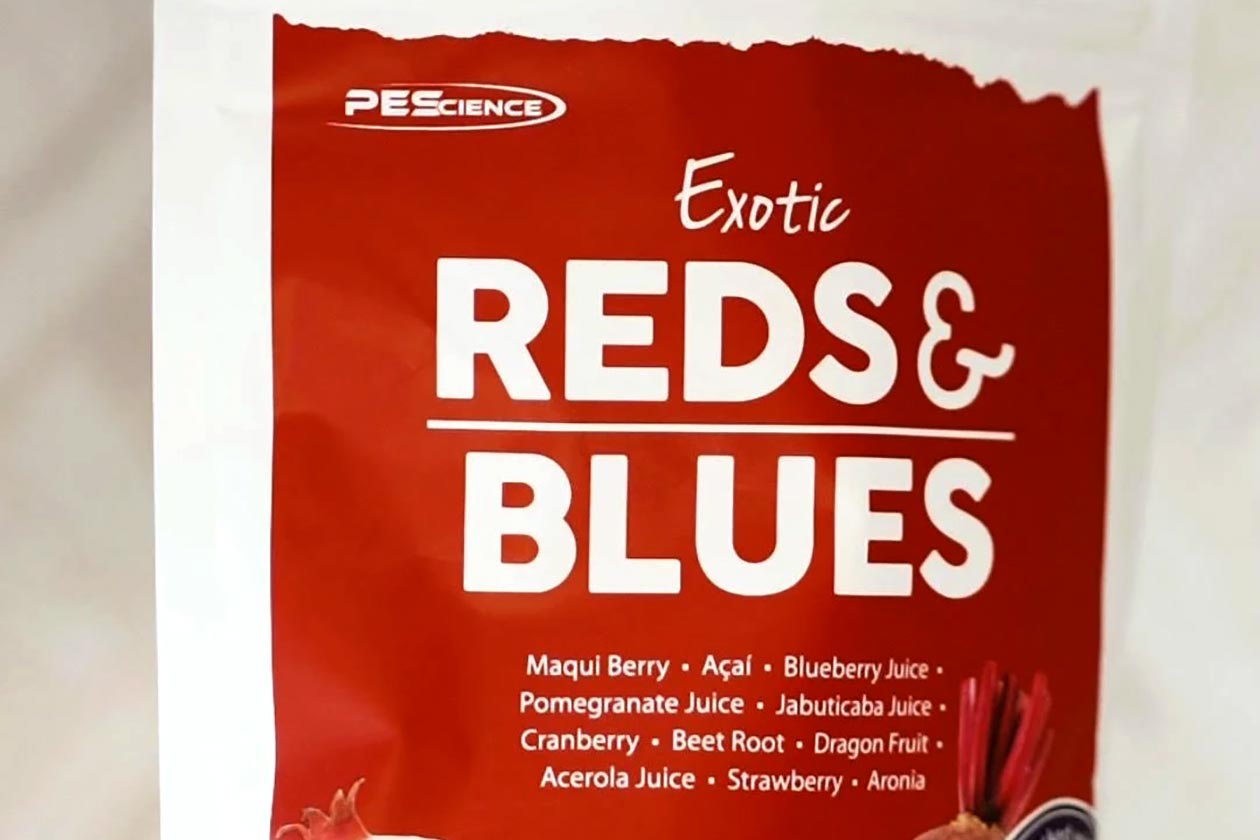 Pescience Exotic Reds And Blues
