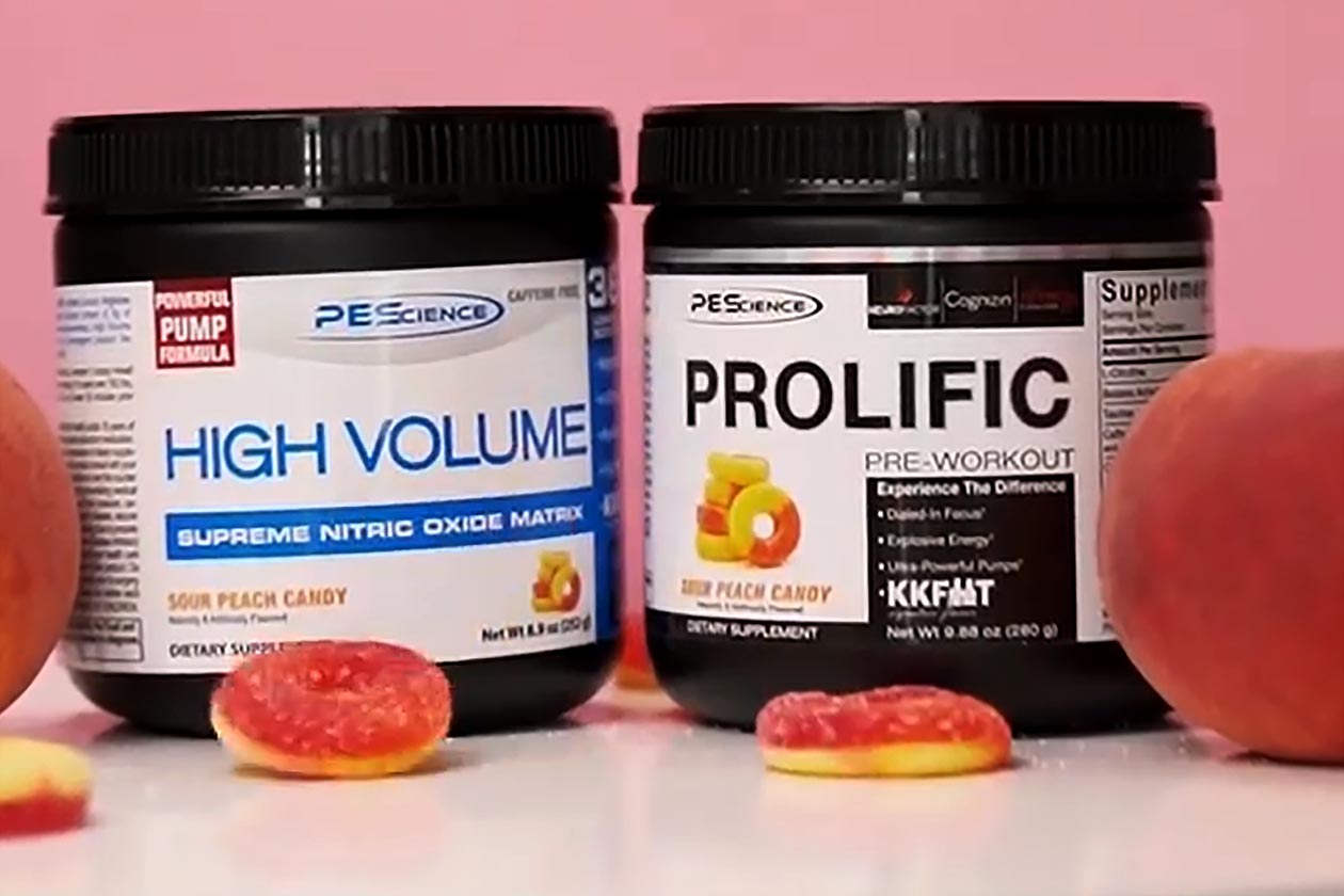 Pescience Kk Fit Sour Peach Rings