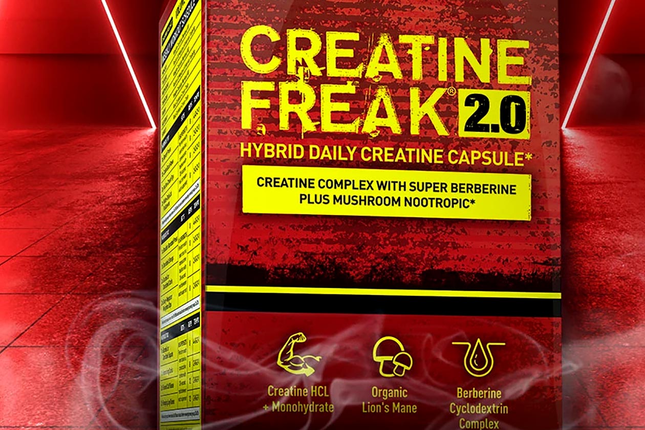 Pharmafreak Launches Red Label Creatine Freak