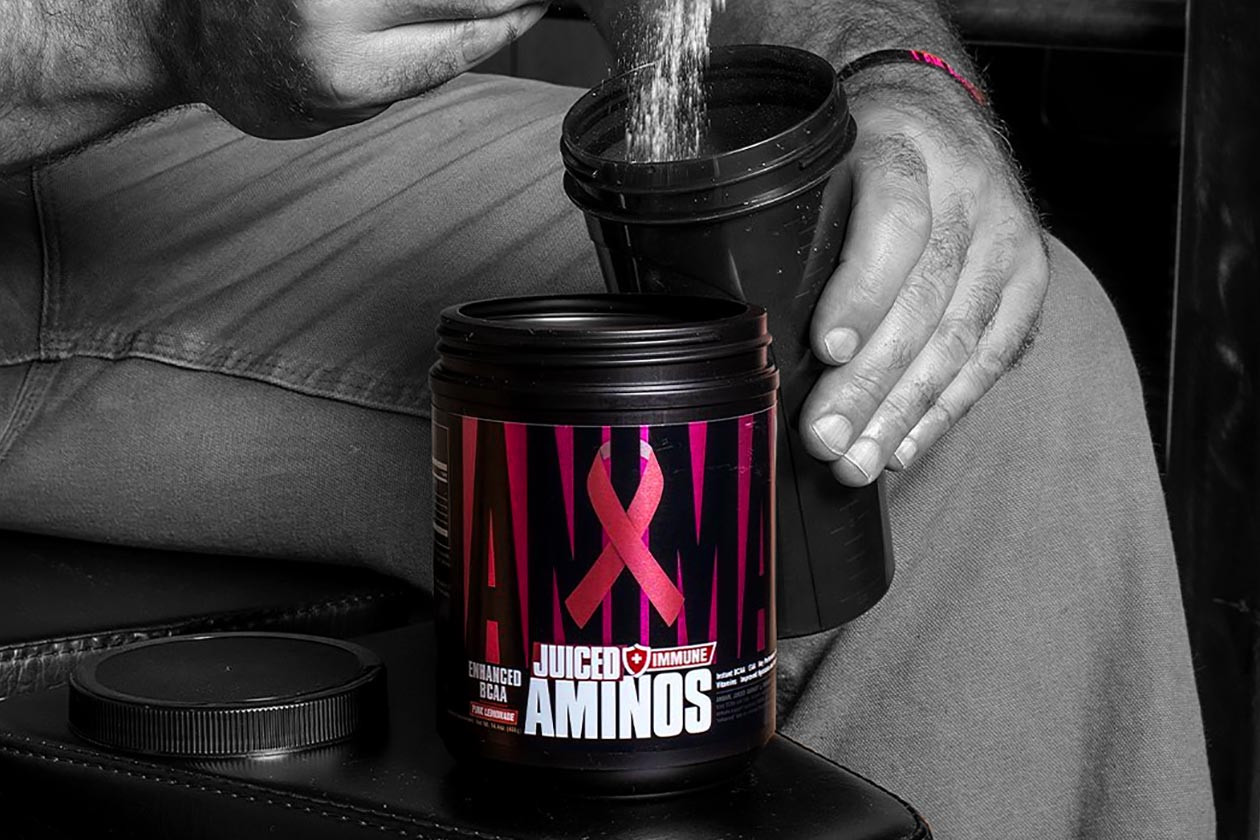 Pink Lemonade Animal Juiced Immune Aminos