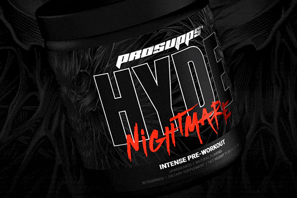 Pre Order Prosupps Hyde Nightmare