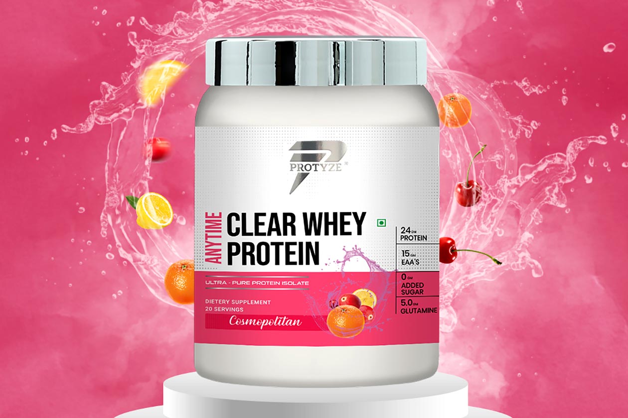Protyze Clear Whey Isolate