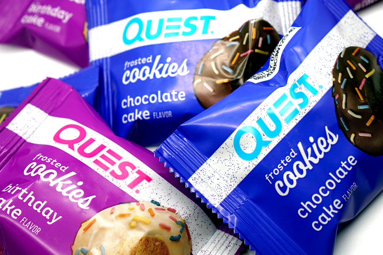 Quest Frosted Protein Cookies Review