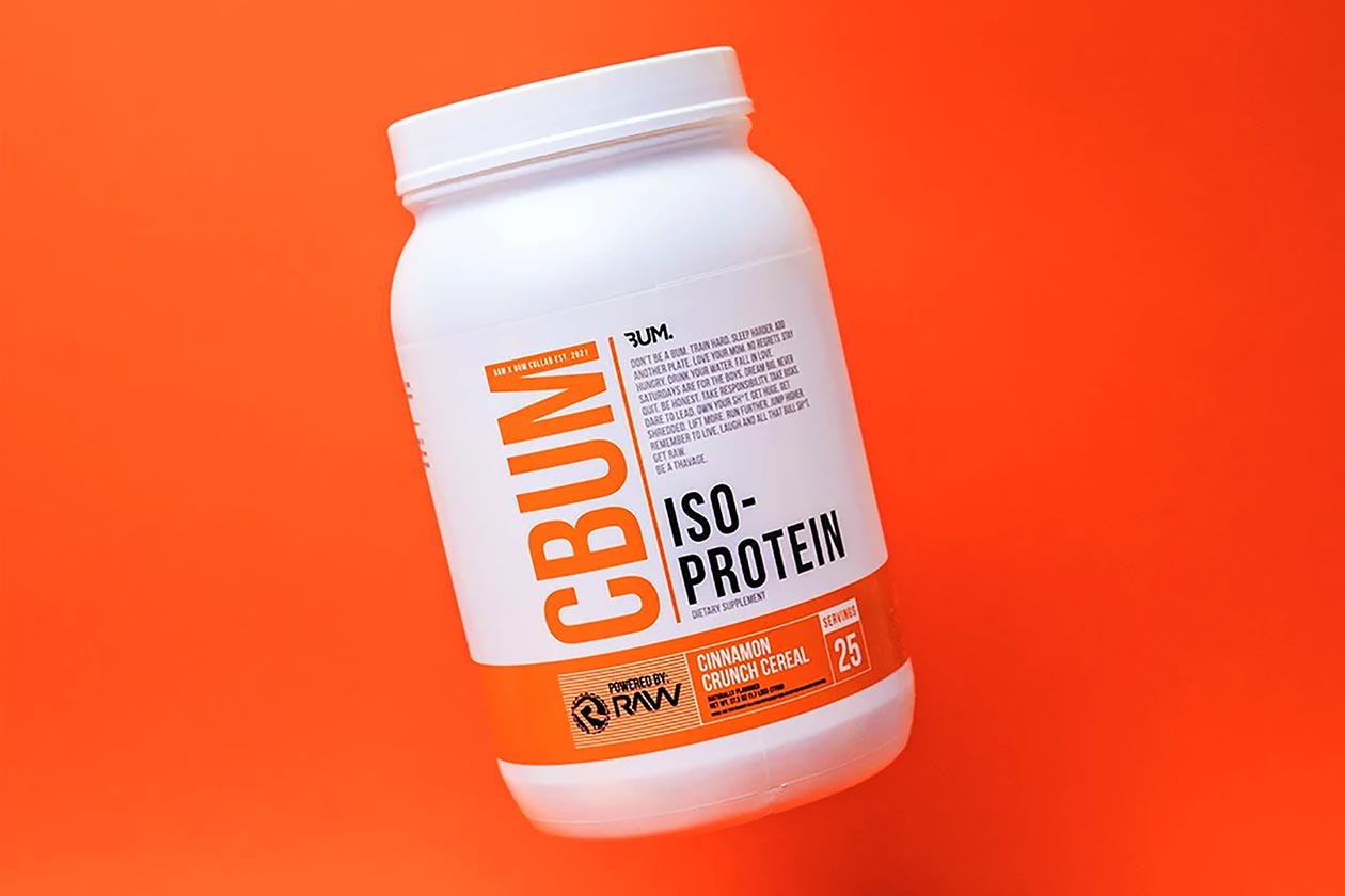 Raw Nutrition Iso Protein