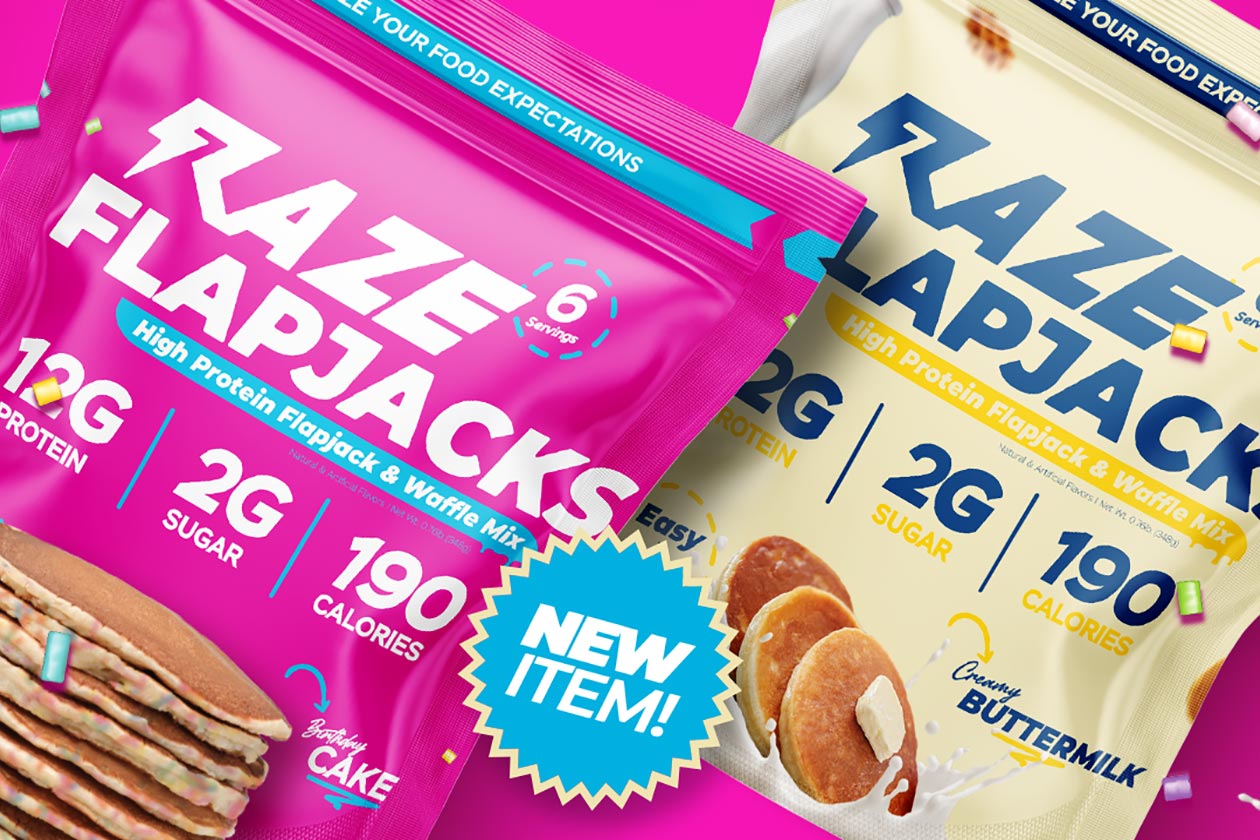 Raze Flapjacks Launch Deal