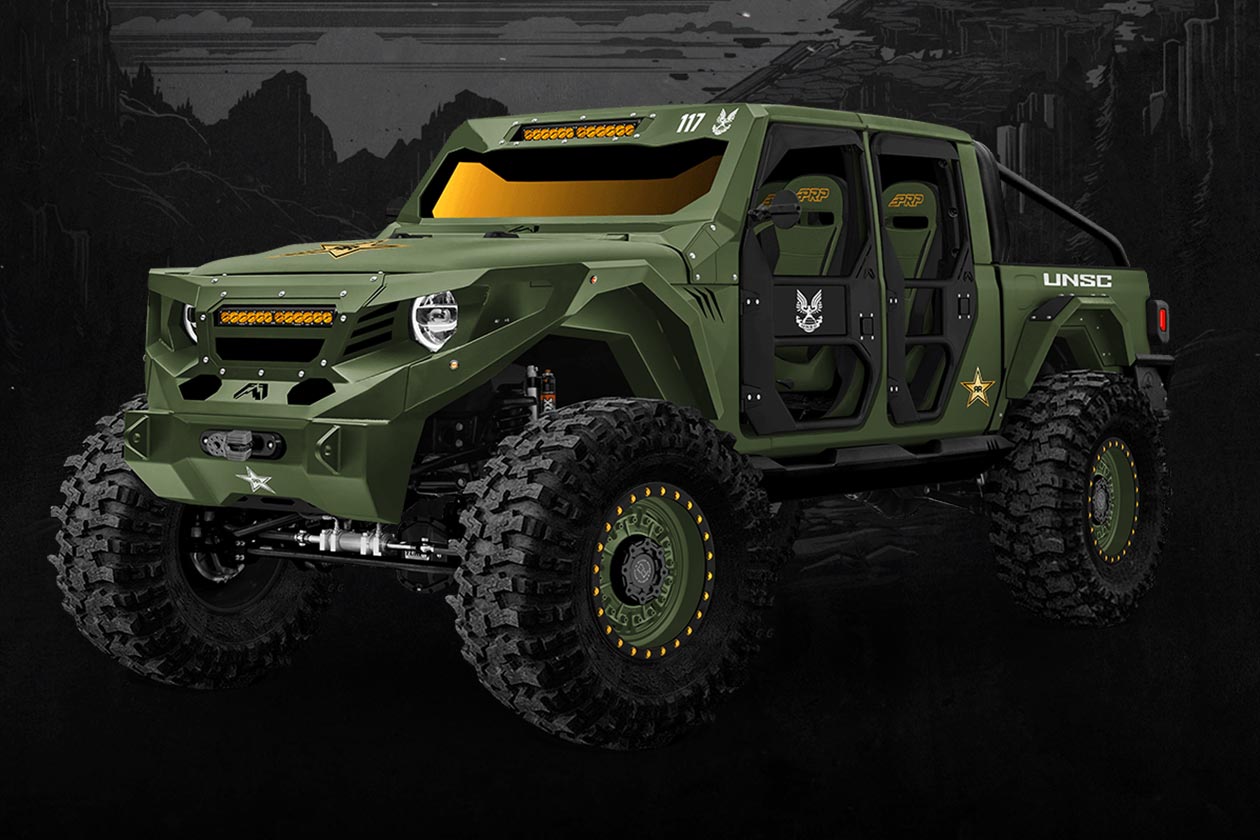 Rockstar Energy Halo Infinite Jeep Gladiator