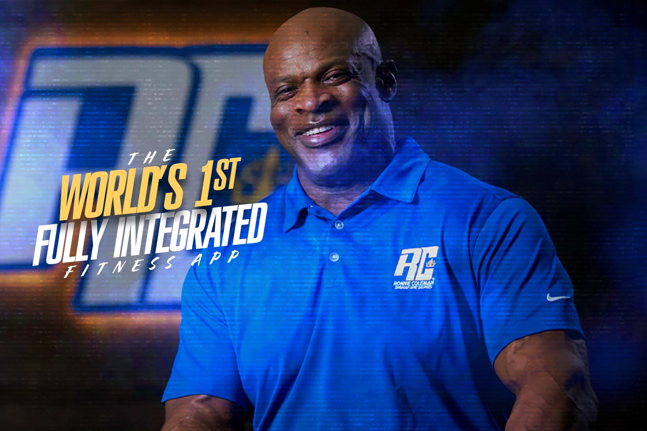 Ronnie Coleman Yeah Buddy App