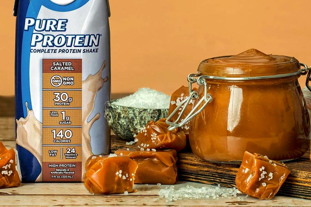 Salted Caramel Pure Protein Rtd