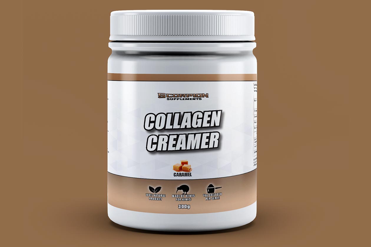 Scorpion Collagen Creamer