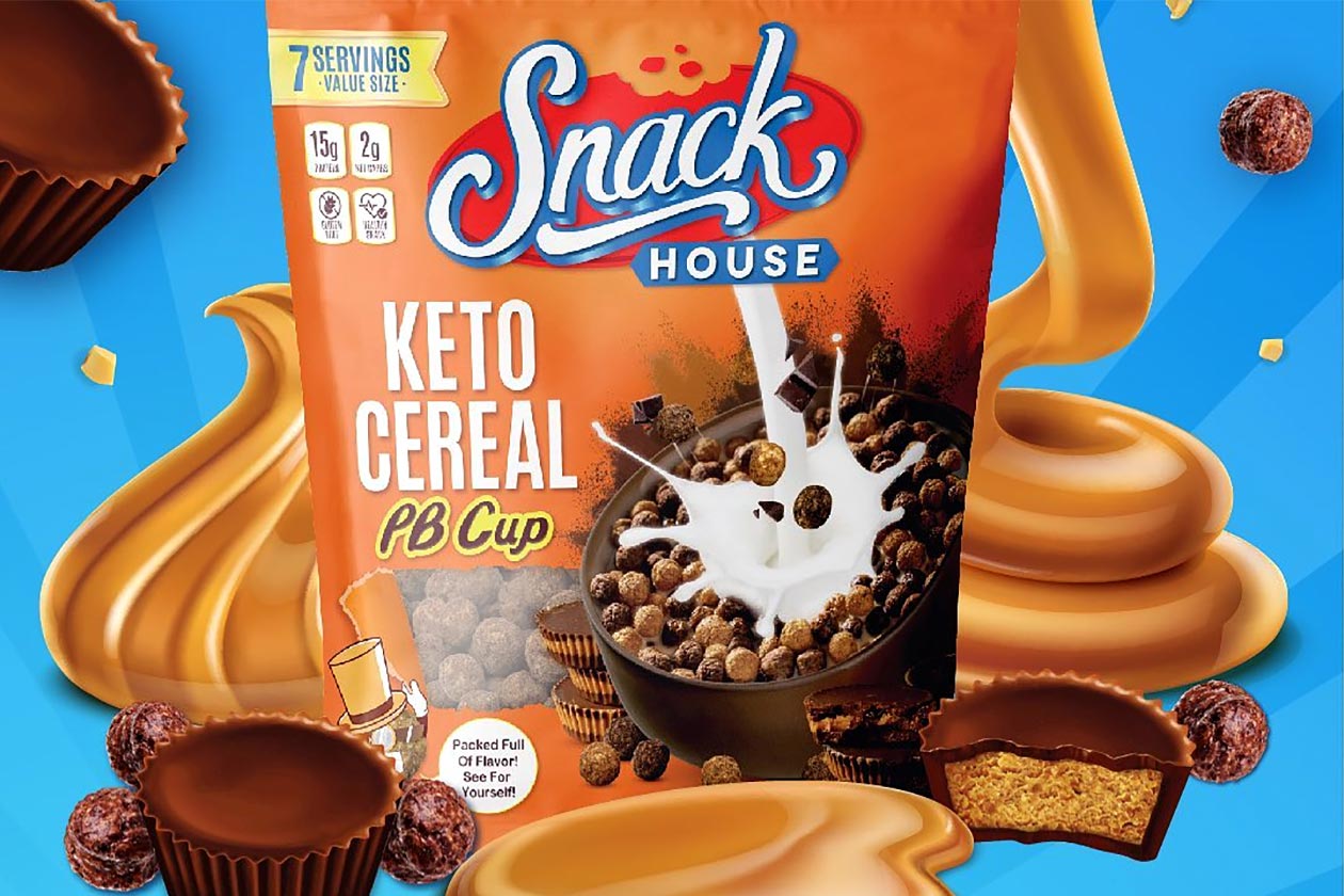 Snackhouse Pb Cup Keto Cereal