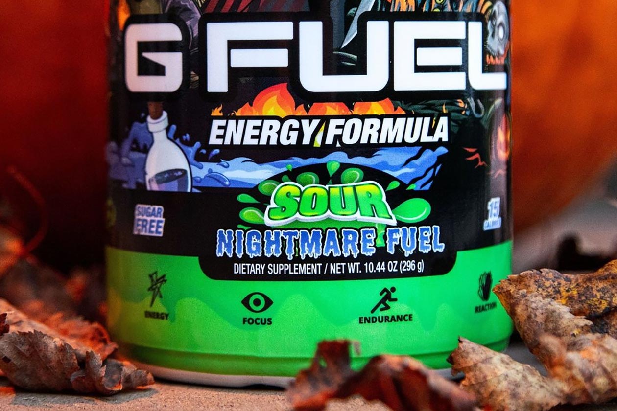 Sour Nightmare Fuel G Fuel