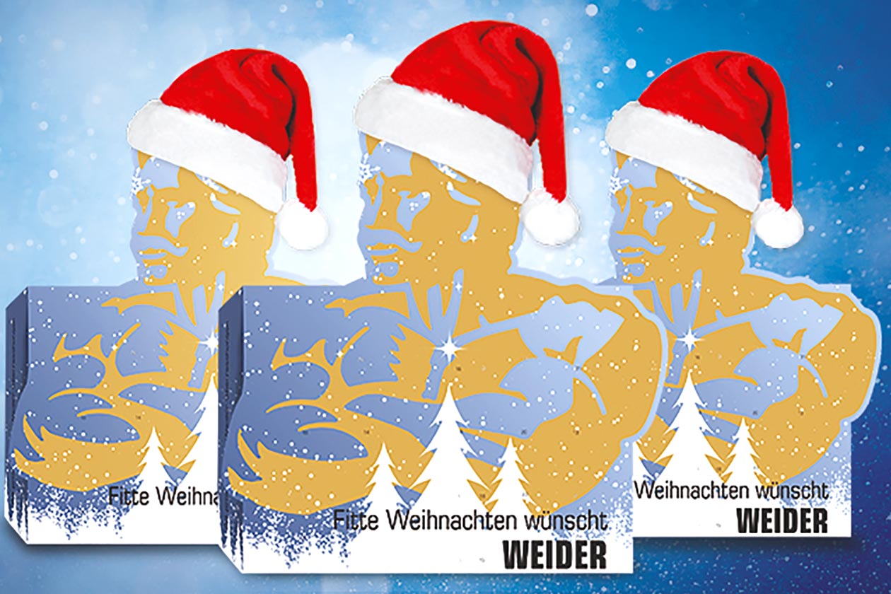 Weider Advent Calendar