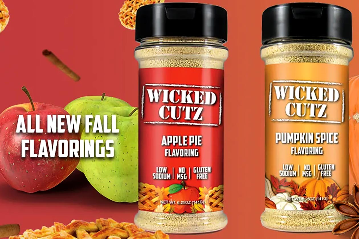 Wicked Cutz Fall Edition Flavorings