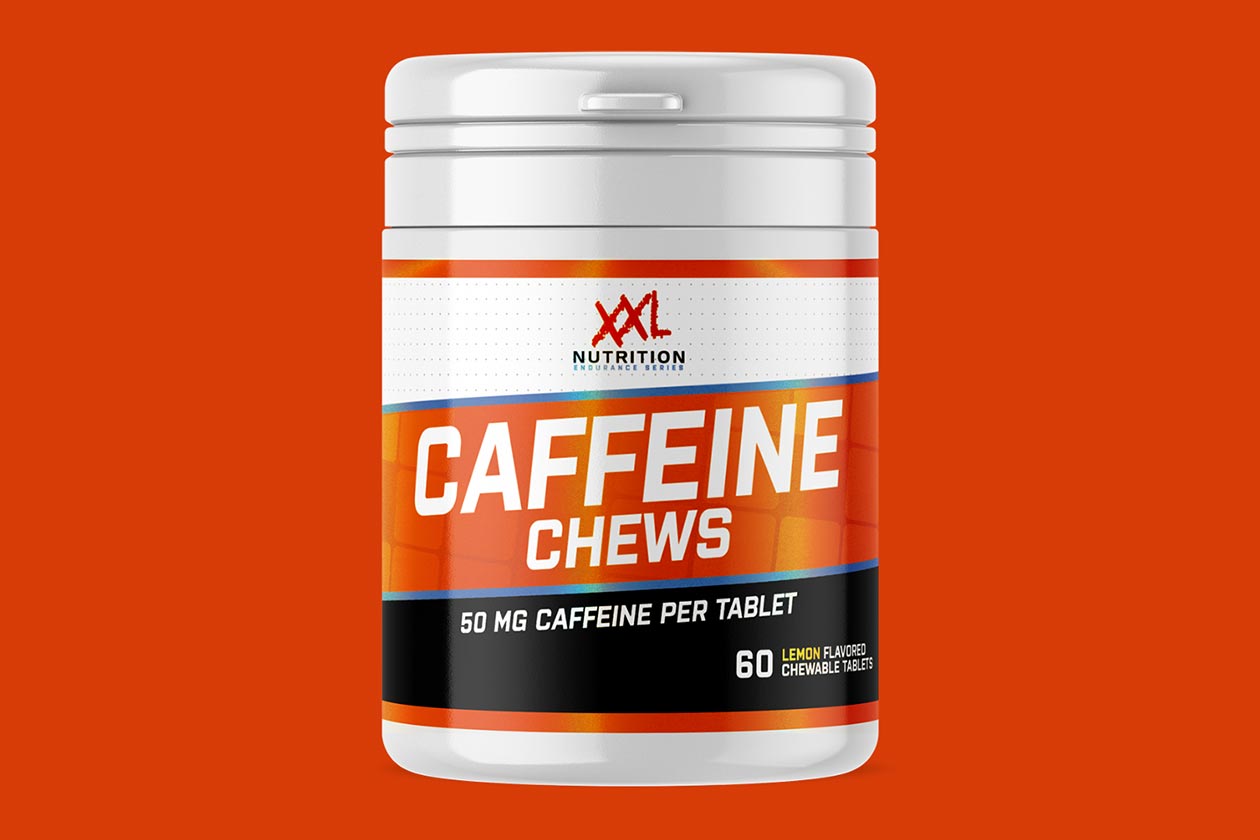 Xxl Nutrition Caffeine Chews
