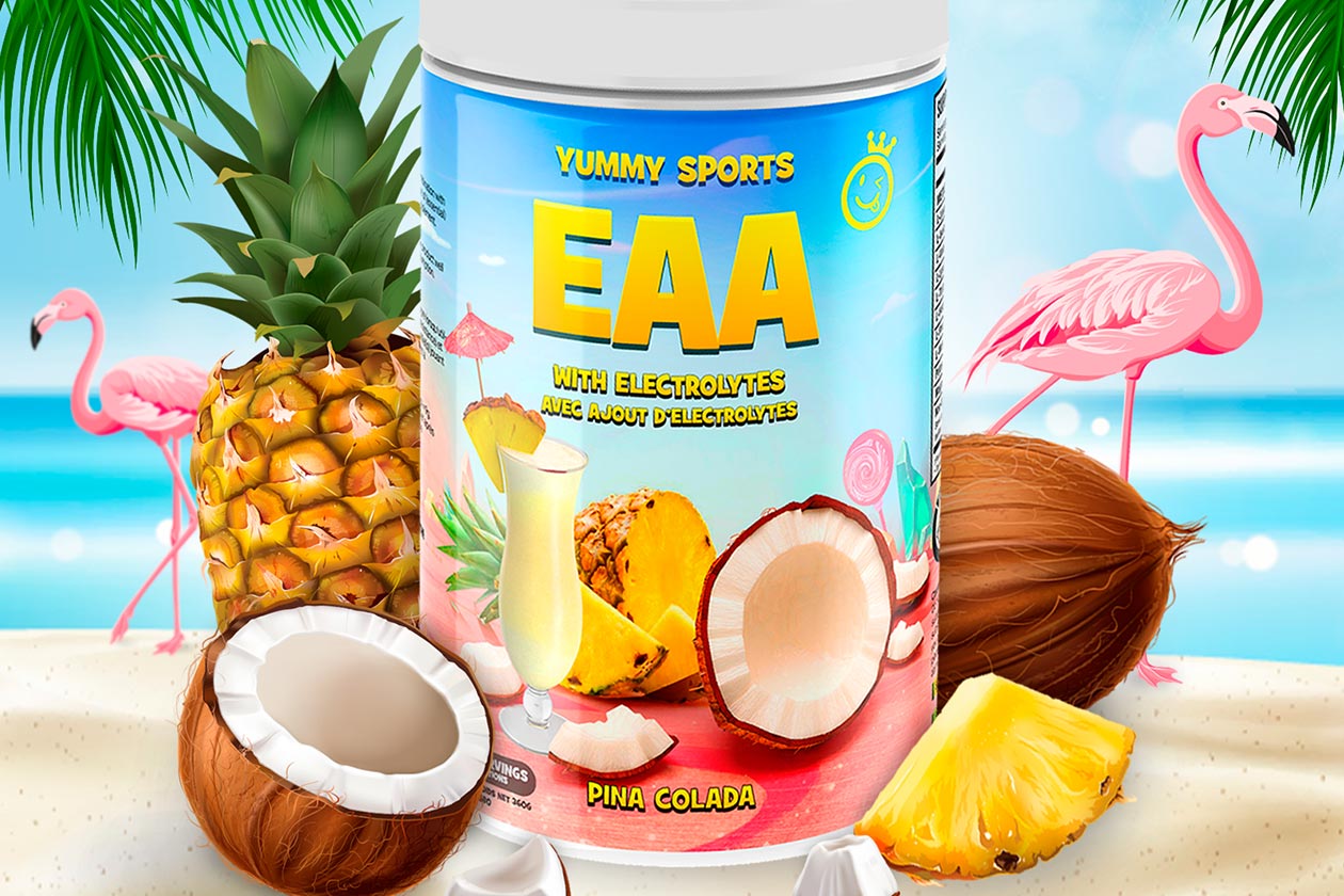 Yummy Sports Pina Colada Eaa