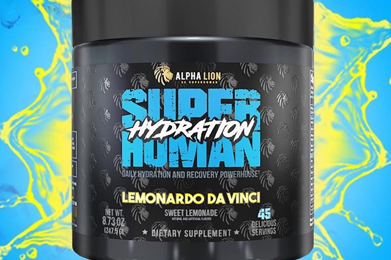 Alpha Lion Superhuman Hydration