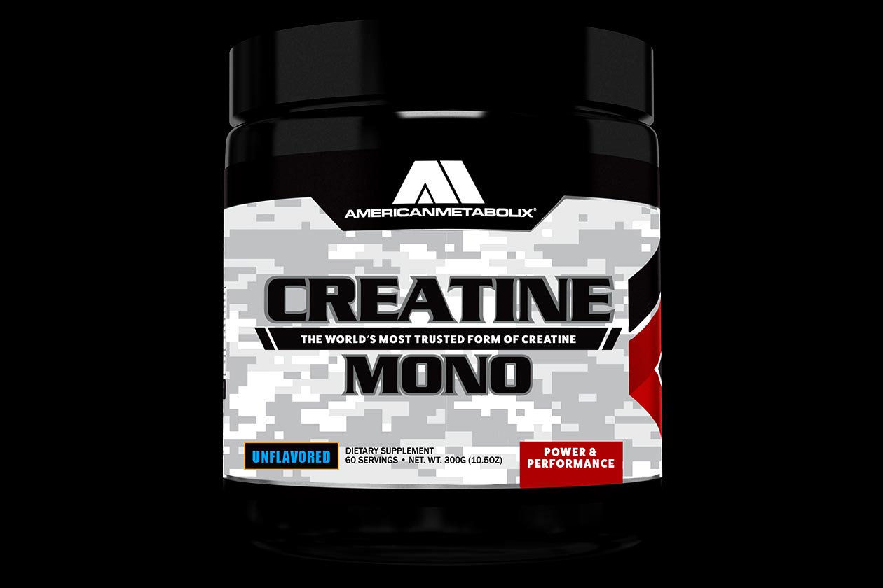 American Metabolix Creatine Mono