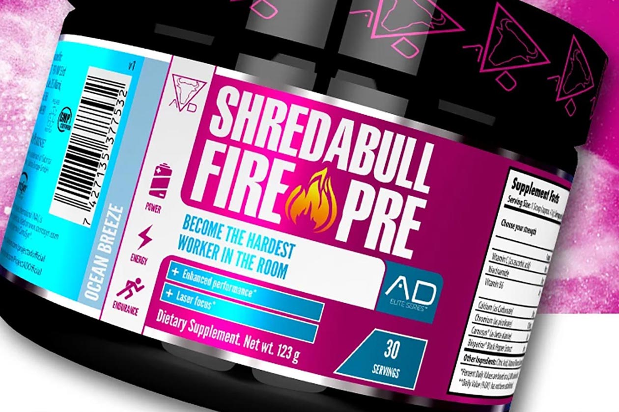 Anabolic Designs Shredabull Fire Pre 1