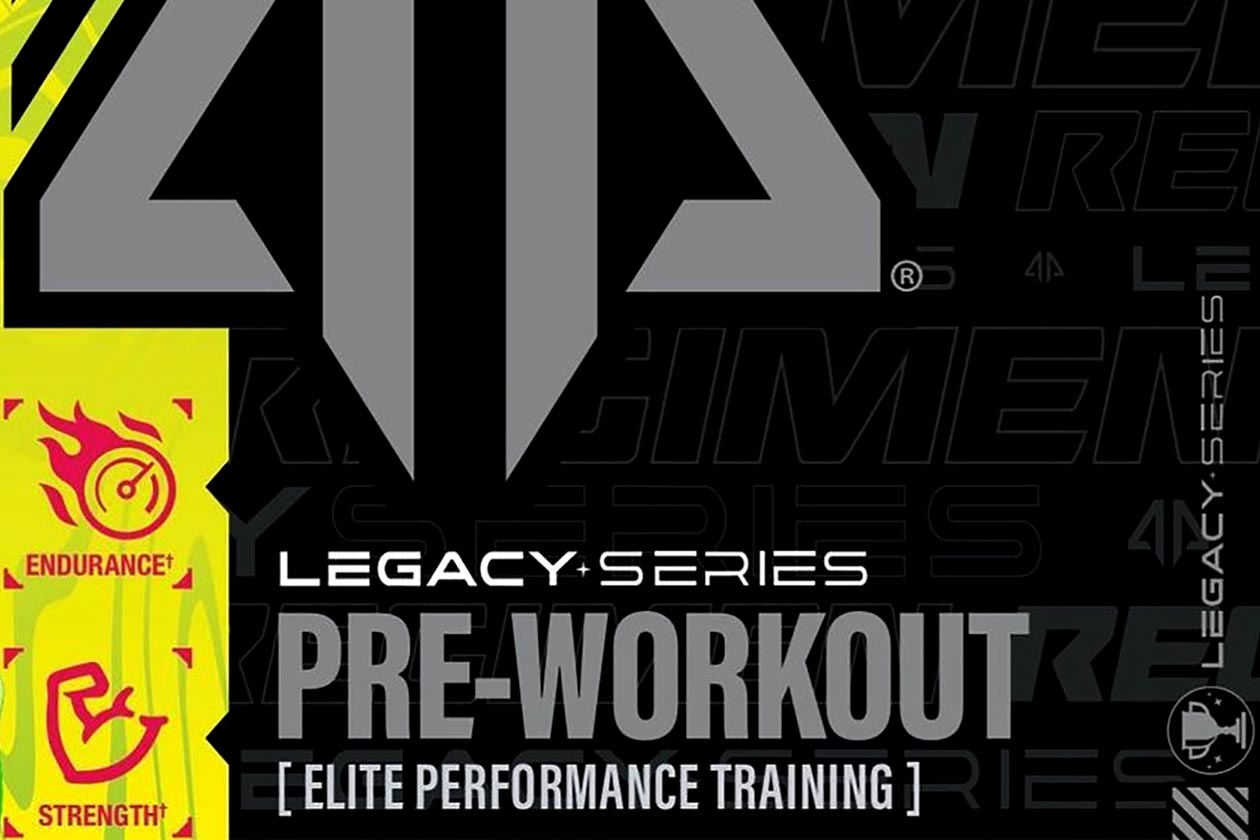 Ap Sports Regimen Legacy Series Pre Workout