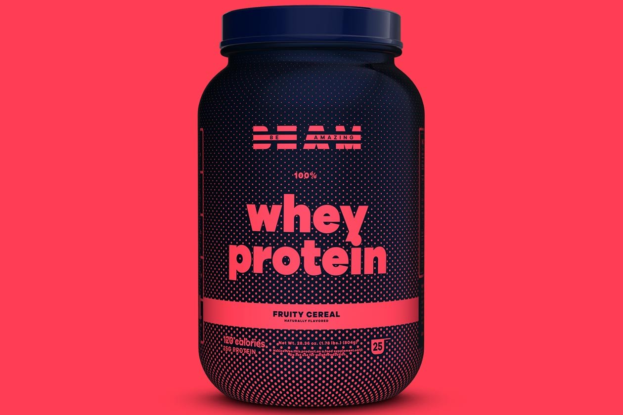Beam Fruity Cereal Protein Powder