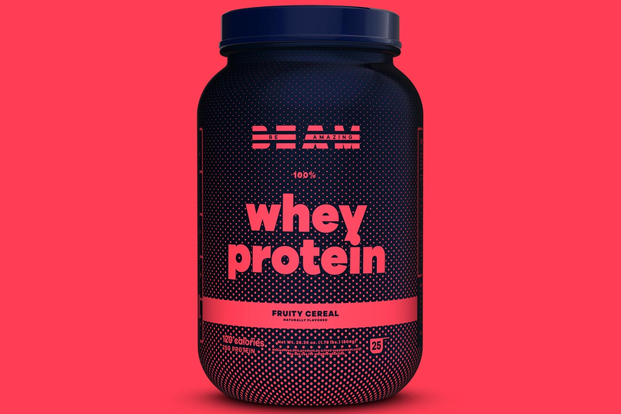 Beam Fruity Cereal Protein Powder