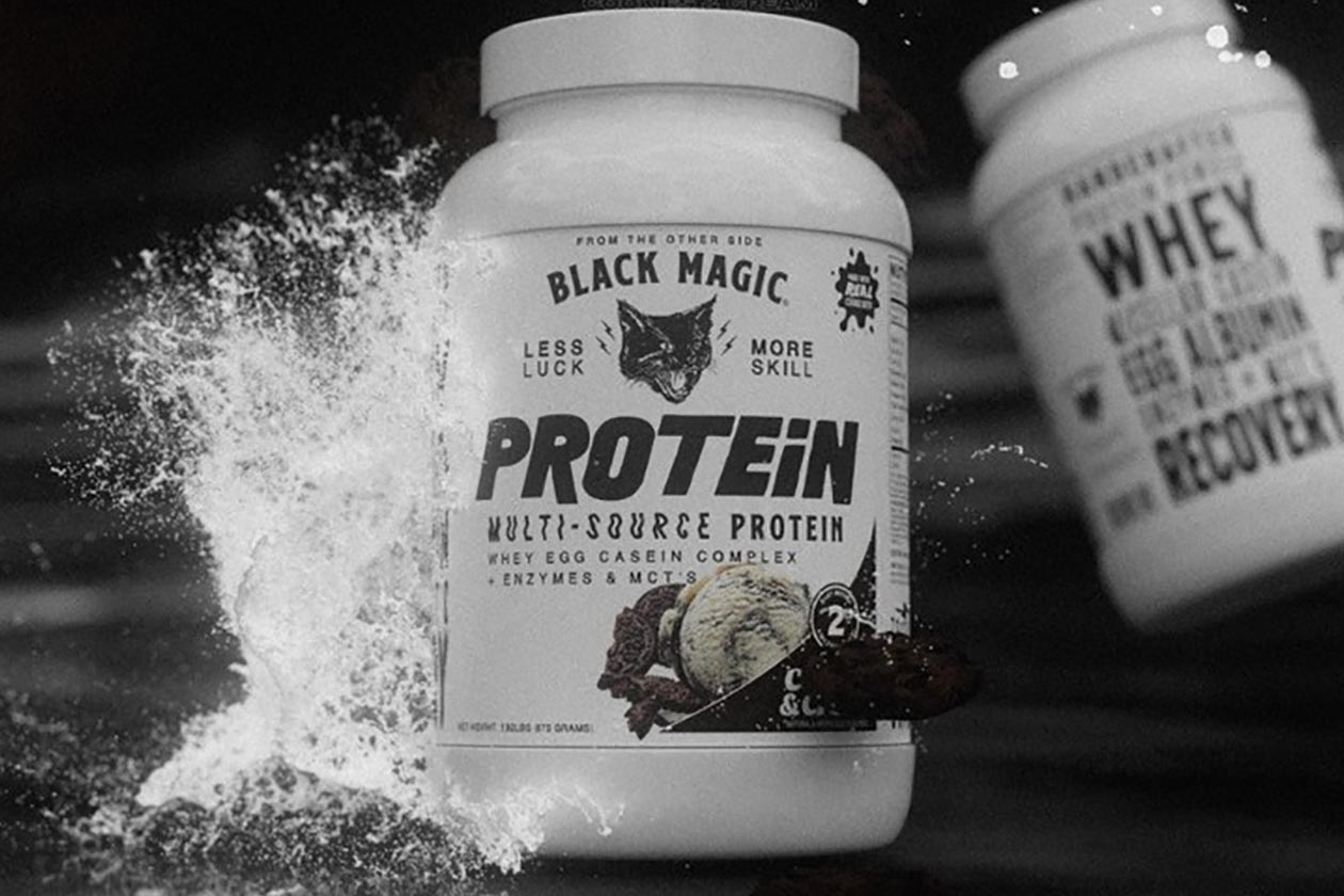 Black Magic Cookies And Cream Protein