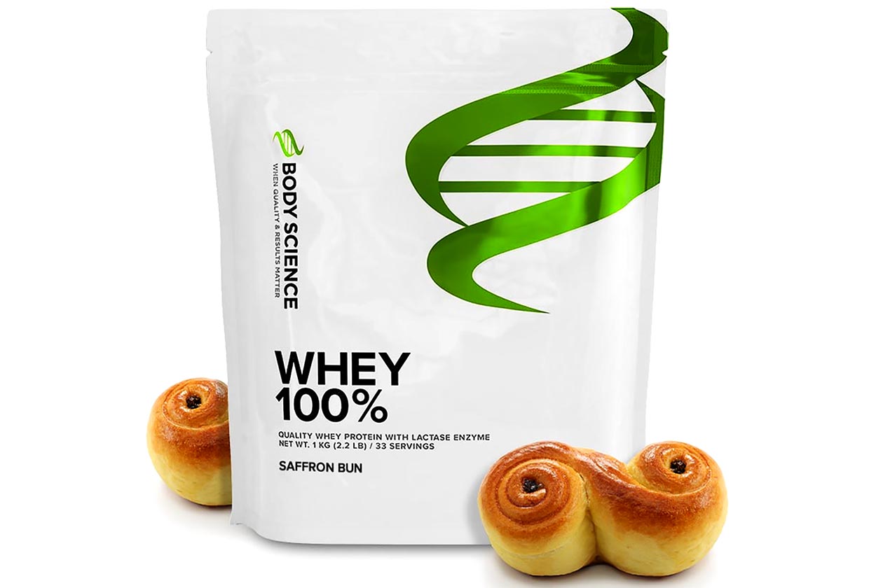 Body Science Christmas Saffron Bun