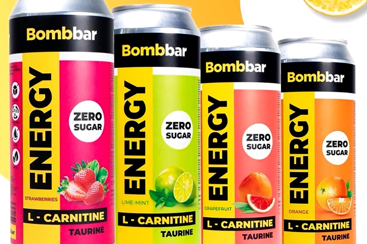 Bombbar Energy Drink