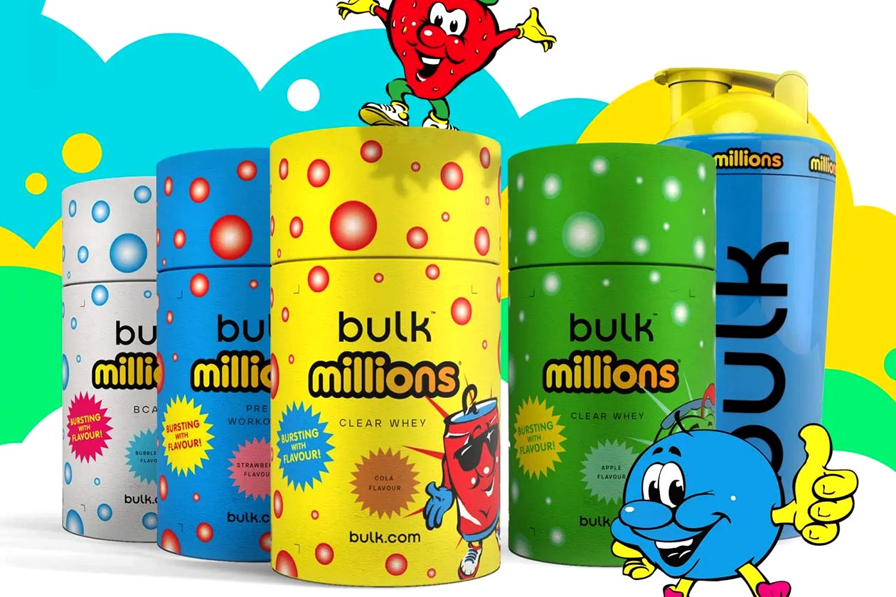 Bulk Authentic Millions Candy Supplements