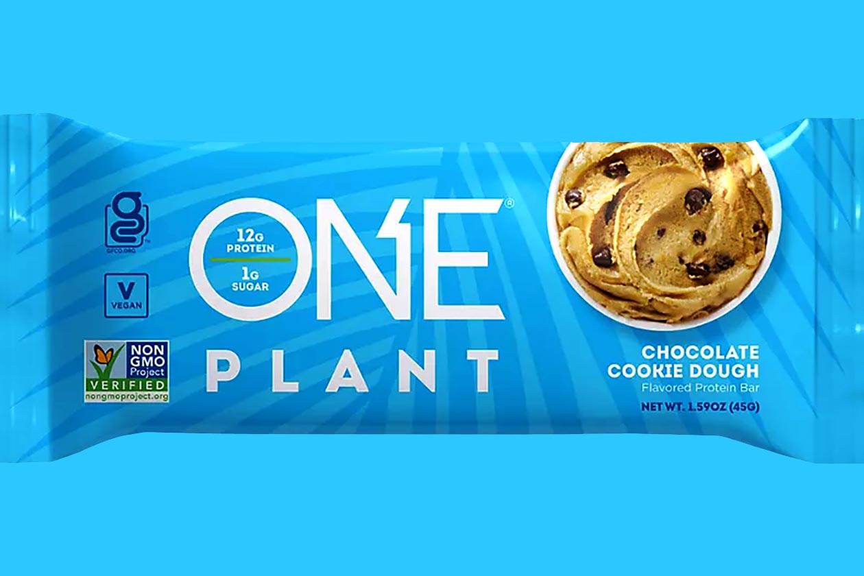 Chocolate Cookie Dough One Plant Bar