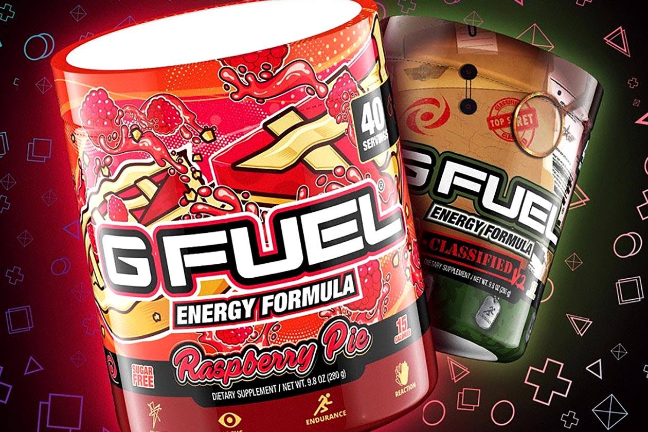 Classified V2 G Fuel