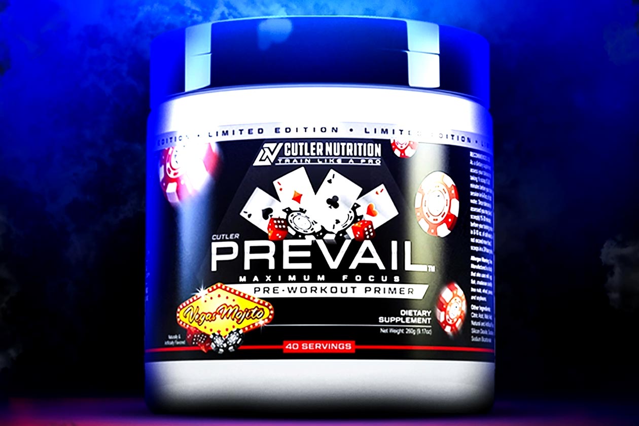 Cutler Nutrition Vegas Mojito Prevail