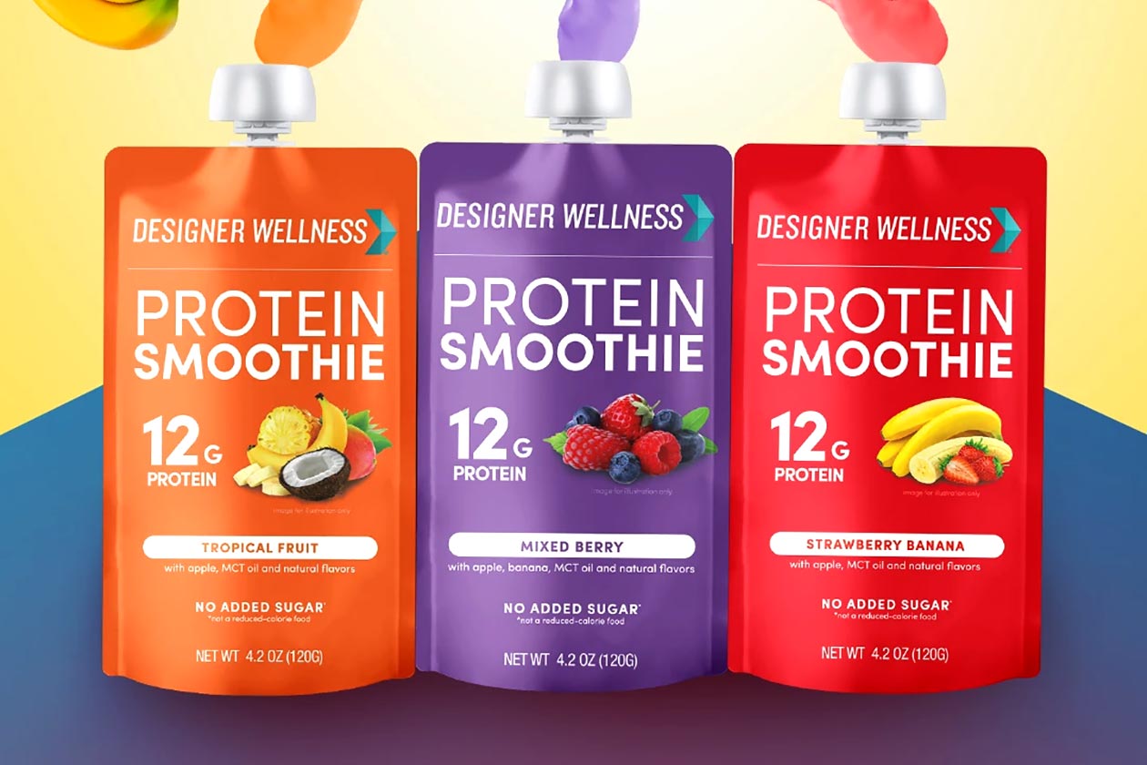 Designer Wellness Protein Smoothie