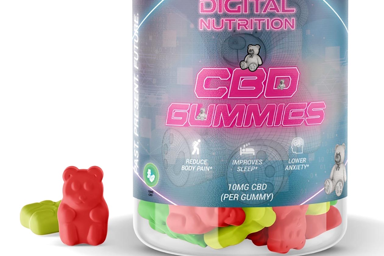 Digital Nutrition Cbd Gummies
